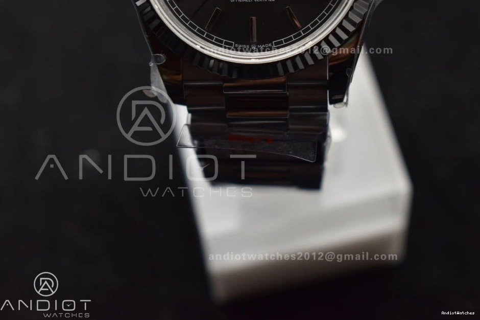 (Gain Bracelet vr3255 Grey Weight) SS V5 QF President 36 683 DailyWear Steel on Edition 904L Best Dial DayDate 0715